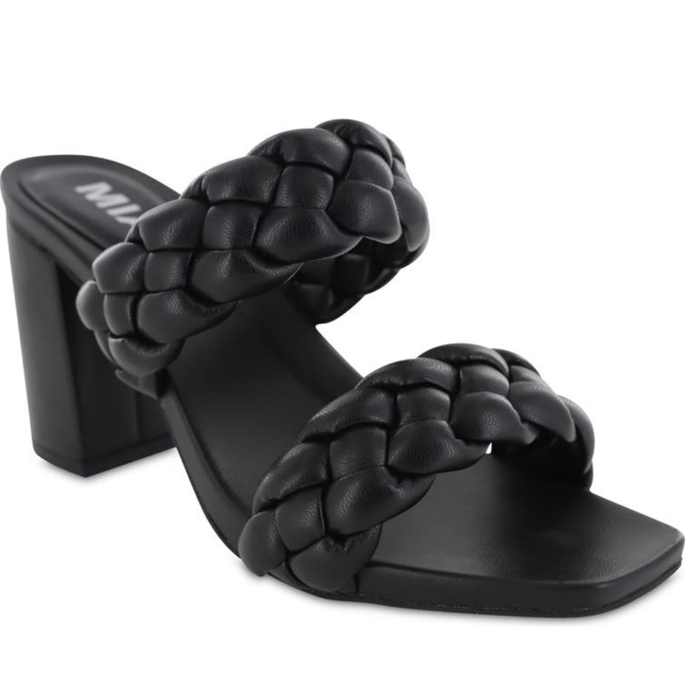 MIA Maine Braided Sandal NWT